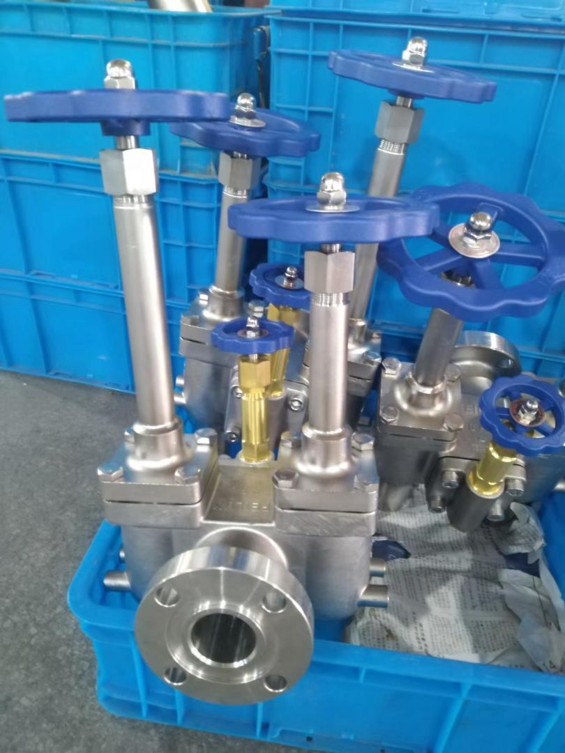 CRYOGENİC VANA VE EKİPMANLARI 