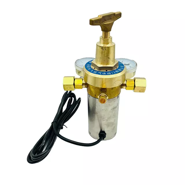 KARBONDİOKSİT REGÜLATÖRÜ 